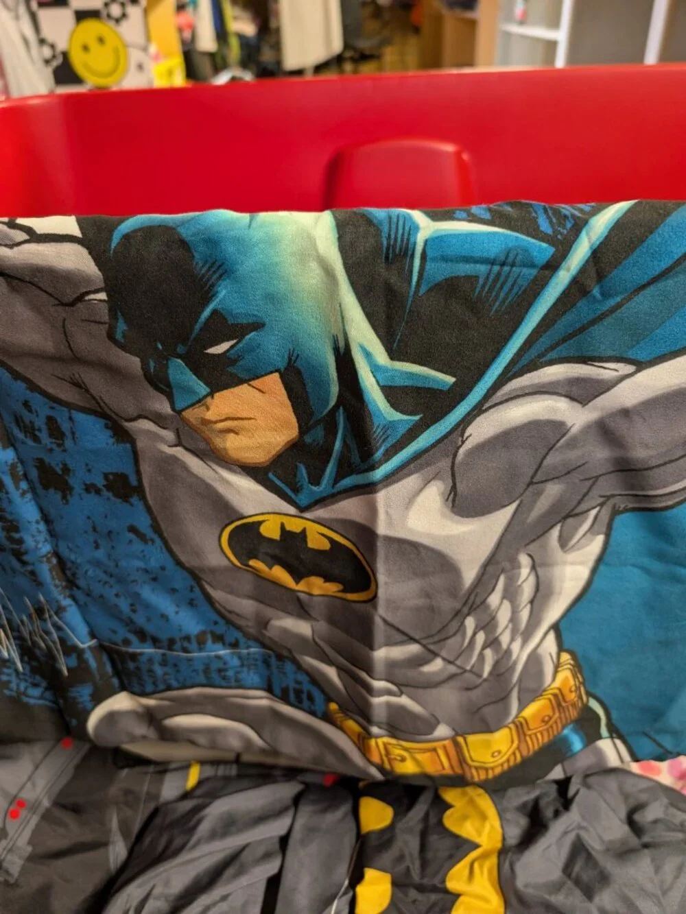 Batman Full Bedding Set with 1 Pillowcase - 25% Off When You Bundle 5+ Items!